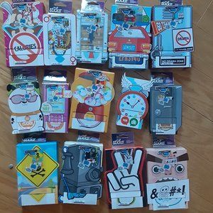 huge lot of assortment of stickos sticker  scrapbook